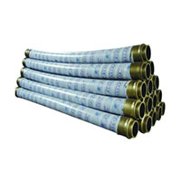 concrete rubber end hose